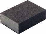 Abrasive block Coated abrasives Abrasive block, flexible, coated on 4 sides SK 500 Grain Coating Aluminum oxide Close Paint/Varnish/Filler Wood Plastic Metals Advantages: Can be used flat and upright