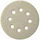 Discs with paper backing, self-fastening (Hook & Loop) Coated abrasives Abrasive paper, self-fastening (Hook & Loop) PS 33 BK / PS 33 CK Grain Aluminum oxide Coating Semi-open Backing B/C-paper