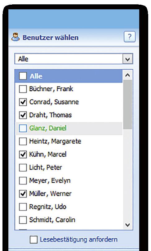 Personalized Designation Personal designation in E-Mail messages with self-learning function based on identified first-names of chosen E- Mail addresses.