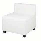 FUNCTION Function Armless Chair White