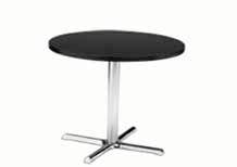 Page 50 of 85 BAR TABLES City Bar Table Maple/Black 30 30 Round x 42 H Maple/Black 36 36 Round x 42 H Summit Bar Table