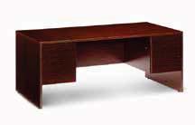 Credenza Mahogany 2 Filing Cabinets/2-Drawers 20 W x 66 L Genoa