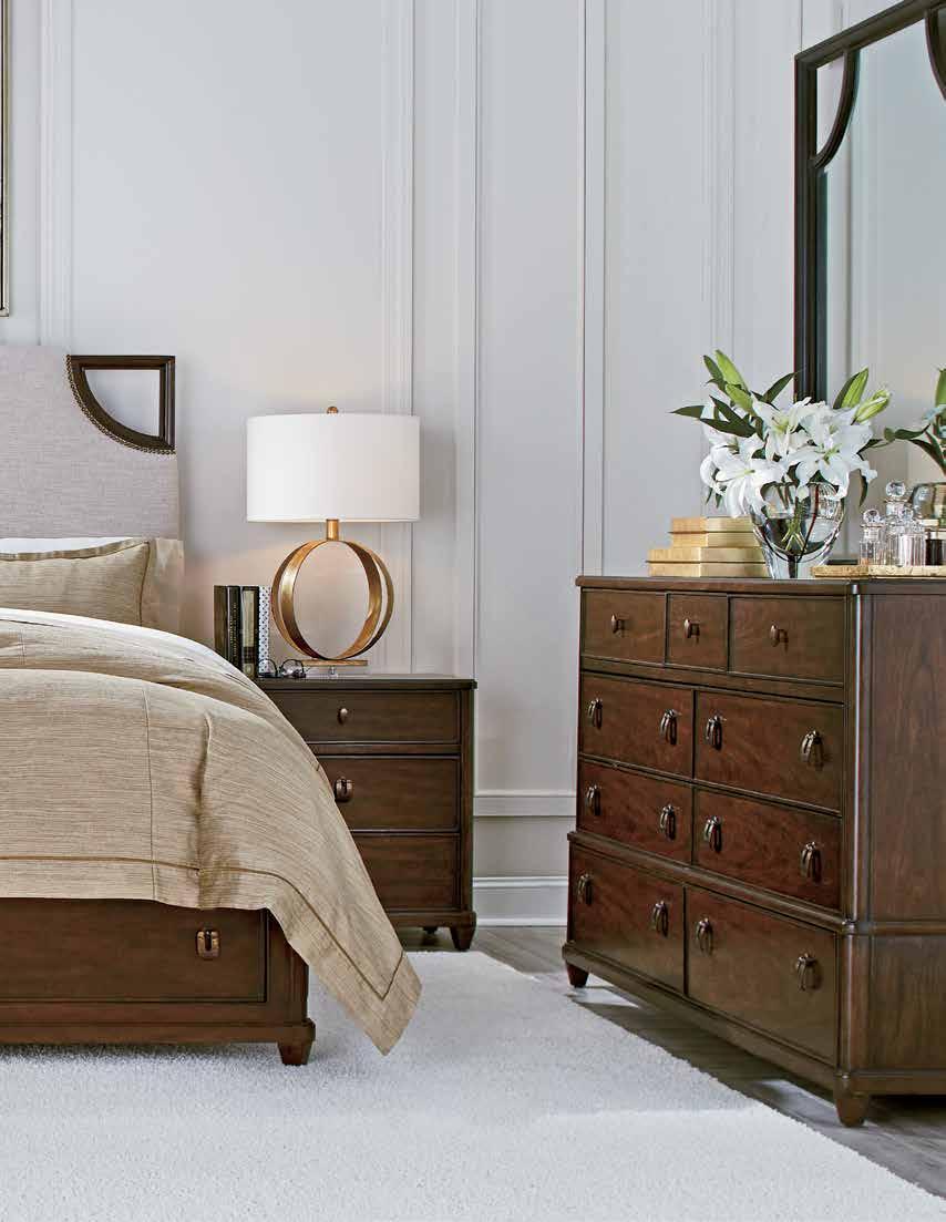 VIRAGE Bedroom anchored by two distinctive beds, the virage bedroom evokes a sense of modern sophistication.