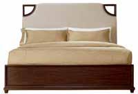 Bedroom Bedroom Finishes: 696-13 Truffle & 696-63 Basalt Materials: Truffle - Cherry Veneers & Poplar Solids, Basalt - Pecan Veneers &