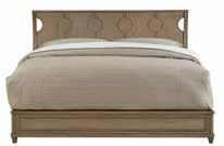 UPHOLSTERED STORAGE BED 696-13-43 Queen in Truffle, Scone Fabric 696-63-43 Queen in Basat, Cinder Fabric W 65 1/2 L 86 H 61 1/2 (166 x