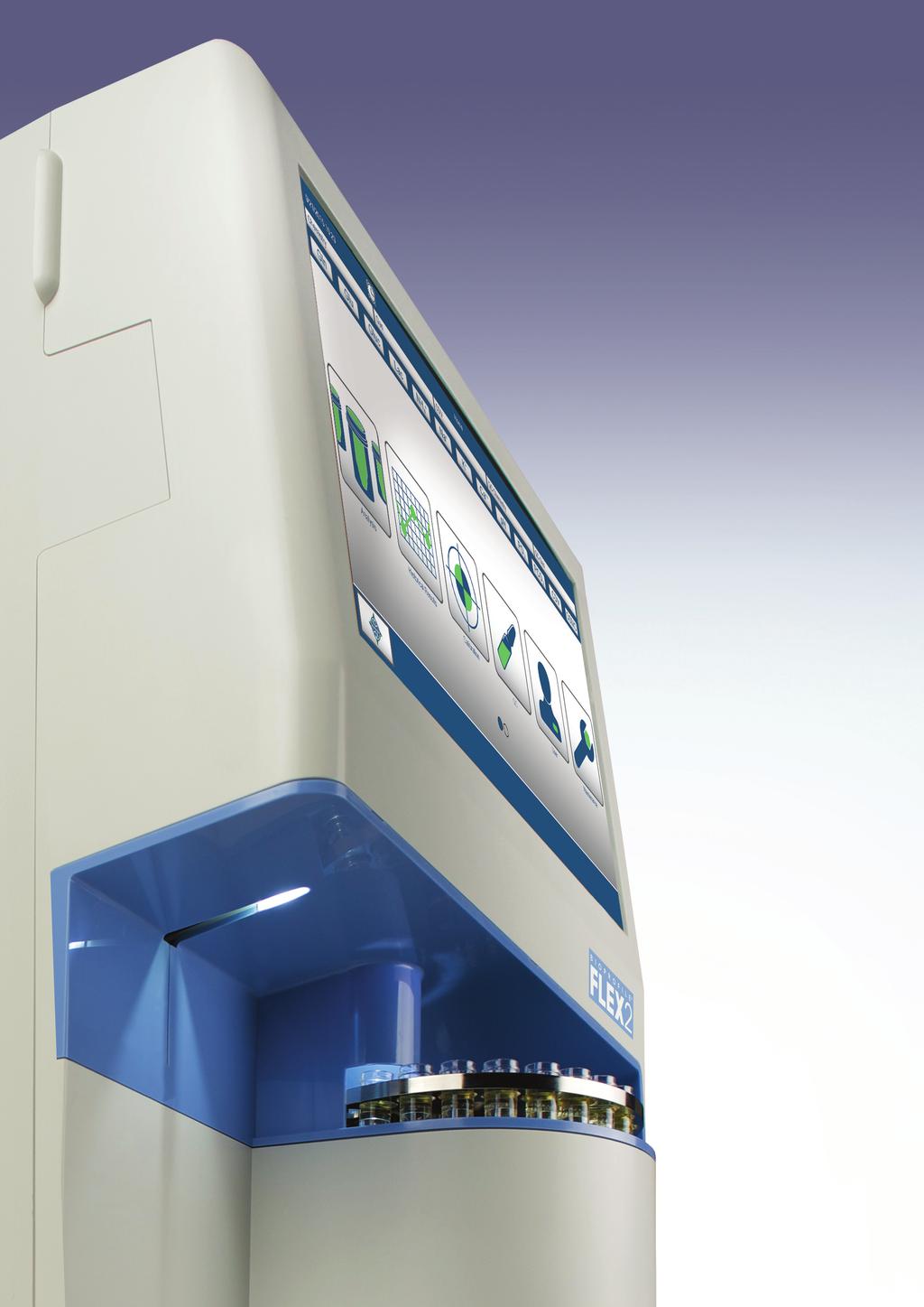 Up to 16 cell culture tests in one analyzer including chemistries, gases, cdv, and osmolality 11 chemistry tests with