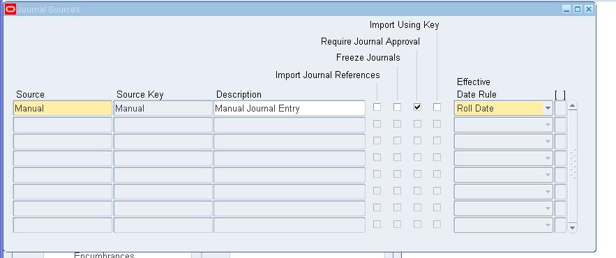 3.2 Setting up journal approval in journal sources Responsibility: General