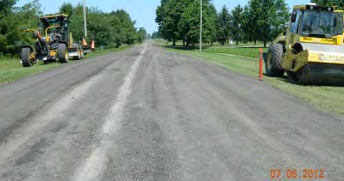 Roofing Possible Future Program for Niagara End Markets TRY Pave used on road base, parking