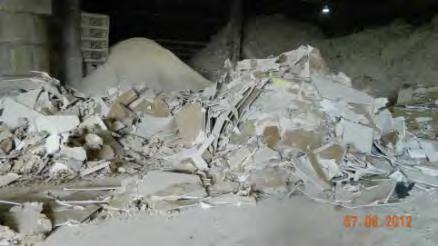 Gypsum Wallboard Existing Niagara Program Recycling Processing Recycling