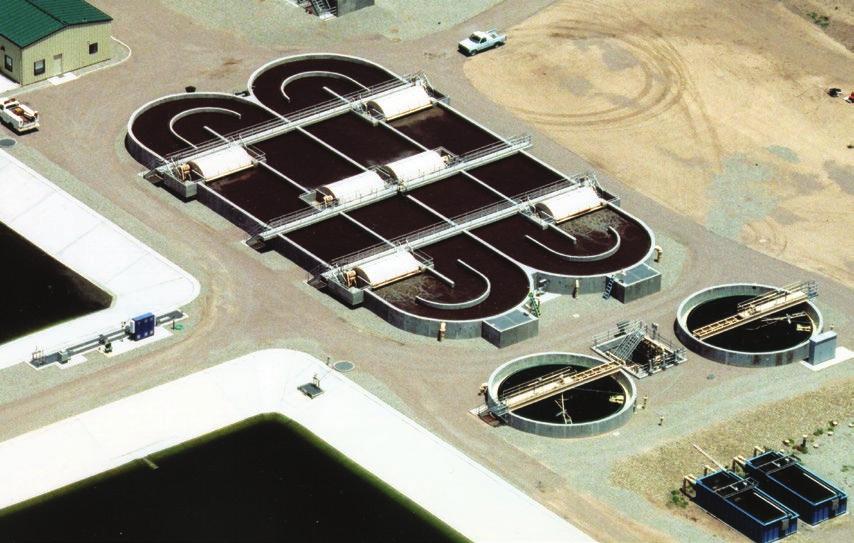 This CLR Process provides a variety of options for wastewater treatment to meet ever-changing and more stringent effluent standards: Lower life-cycle costs than competing technologies Energy savings