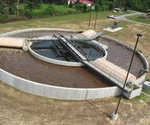 The CLR Process consists of one or more reactors with a single feed point for raw wastewater and return sludge.