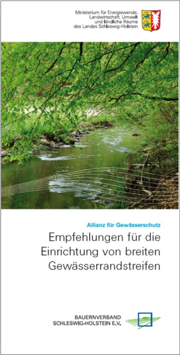 Voluntary Buffer strips are set up together Goal of Allianz for water protection is, to establish until summer 2017 the half of our priority water bodies with permanent, 10 m wide buffer strips -