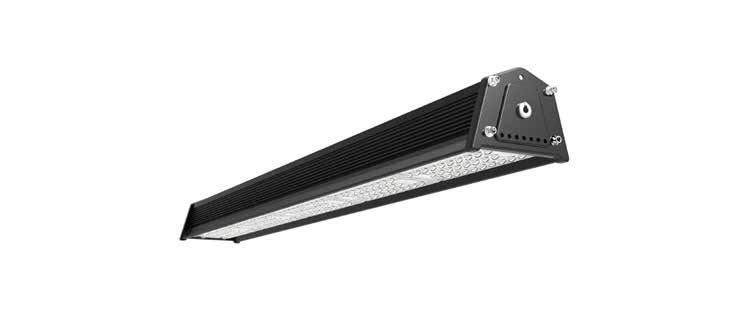 SkyRack 150W Warehouse Racking LED Light Fixture Product Code: 910-0018 Key Features Beam angles specially designed for warehouse aisles Robust aluminium housing High Lumen output (up to 115lm/W) Low