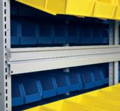Paint Color Options The FrameWRX storage system is available in a broad range of standard and custom colors