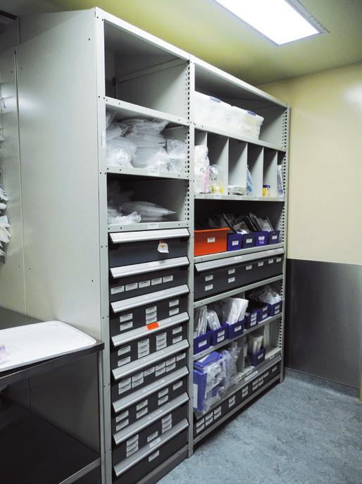 Rousseau Healthcare Storage Systems For over 60 years, Rousseau, an established manufacturer of storage systems, has perfected superior quality products with great reliability.