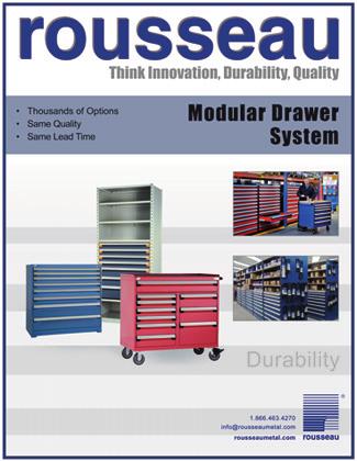 Rousseau, working with you since 1950 Since 1950 Rousseau has been designing, engineering and