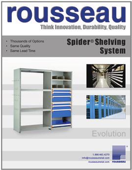 We offer a complete and integrated solution for all of your storage needs: drawers for shelving