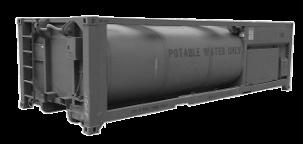 5,000 gallon semitrailer mounted fabric tanks are kept in Army Prepositioned Stock, as they are not organic equipment to any quartermaster or transportation units.