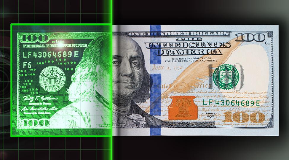 Protecting against counterfeits to mitigate risk Counterfeit bills pose a financial risks that top grocers cannot ignore. No grocer wants to give counterfeits out to unsuspecting customers.