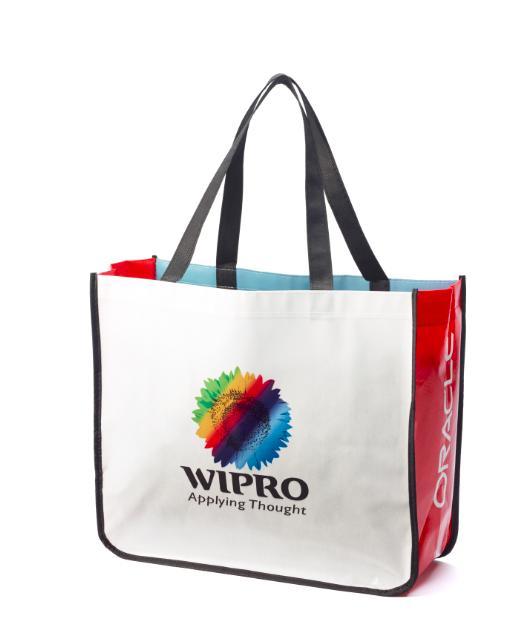 Exhibition Hall Bags - SOLD GOLD SPONSORSHIP Let your logo get carried away!