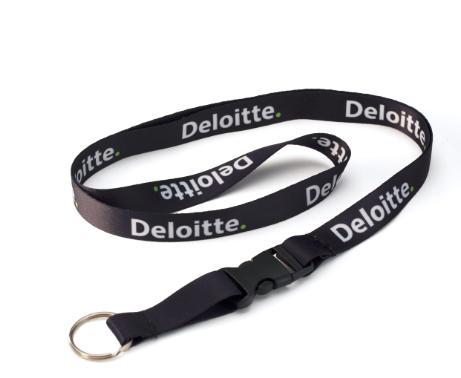 Benefits related to the Conference Lanyard Sponsorship: All Your Gold corporate Sponsorship logo benefits on the including: Conference Lanyards