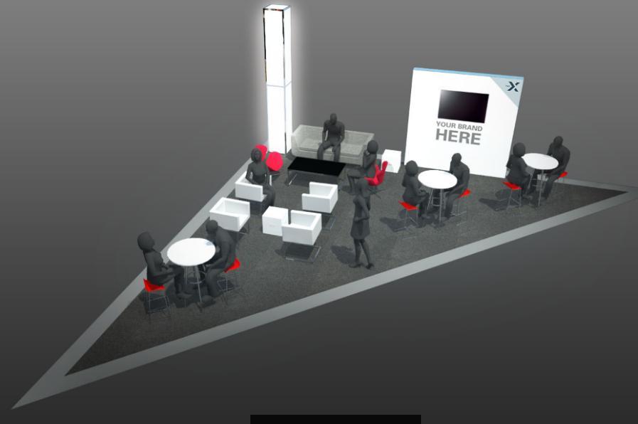 Content and Conversation BRONZE SPONSORSHIP This custom lounge opportunity paired with a conference session in one of our new show floor classrooms make this package incredibly valuable.