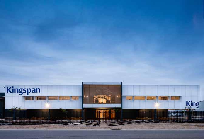 Welcome to Kingspan Insulation The Kingspan Group Kingspan Insulation is a Division of Kingspan Group plc, one of Europe s fastest growing building materials manufacturers.