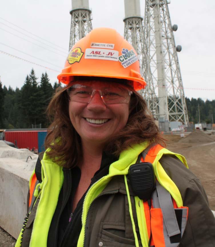 People Profile Jeanette Cyr About Jeanette: Background: Jeanette started working in first aid in logging camps along the BC coastline and joined the BC Ambulance service in 2000 as a Primary Care