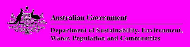 A REPORT FOR THE AUSTRALIAN GOVERNMENT DEPARTMENT OF SUSTAINABILITY, ENVIRONMENT, WATER, POPULATION AND COMMUNITIES Hygiene protocols for the
