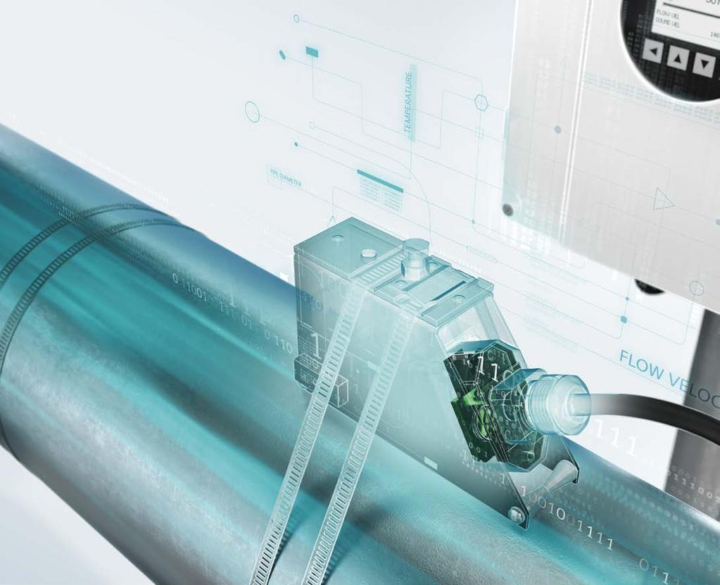 Siemens is a pioneer in the use of Lamb wave sensors for flow measurement.