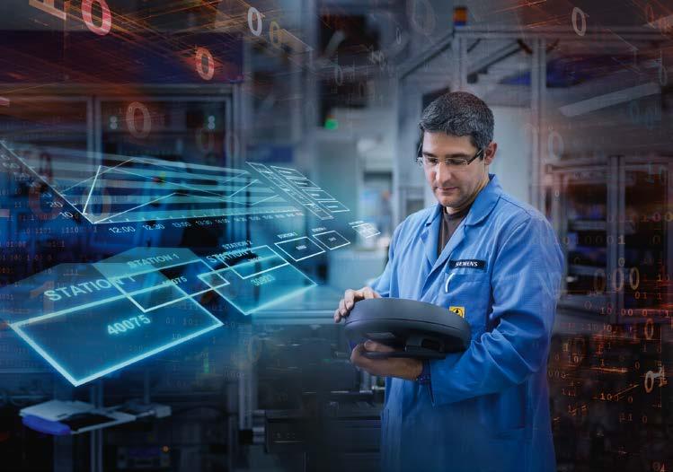 The future is digital making better decisions faster. Digitalization is one of the most effective ways for the process industries to improve competitiveness.