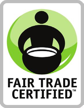 Human Welfare Labels FairTrade International/FairTrade America Certified by third-party inspector FLOCERT, which regularly audits participants This certification ensures a fair price is paid to small