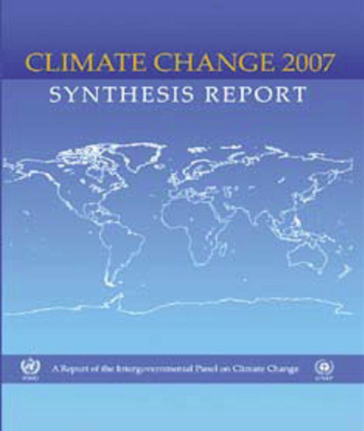 c. IPCC: Intergovernmental Panel on Climate Change 16 The Intergovernmental Panel on Climate Change (IPCC) was established in 1988 by the World Meteorological Organization (WMO) and the United