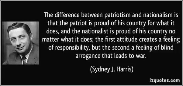 Nationalism American in