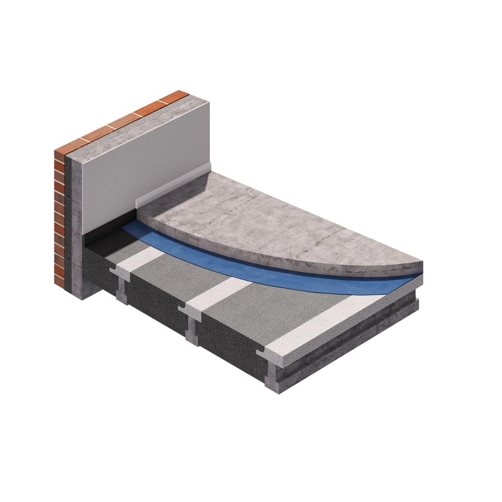 ALL-IN-ONE THERMAL FLOOR SYSTEM NON STRUCTURAL TOPPING (NST) Jablite All-in-One Thermal Floor System Non Structural Topping (NST) is an innovation-update on the patented Jablite All-in-One Thermal