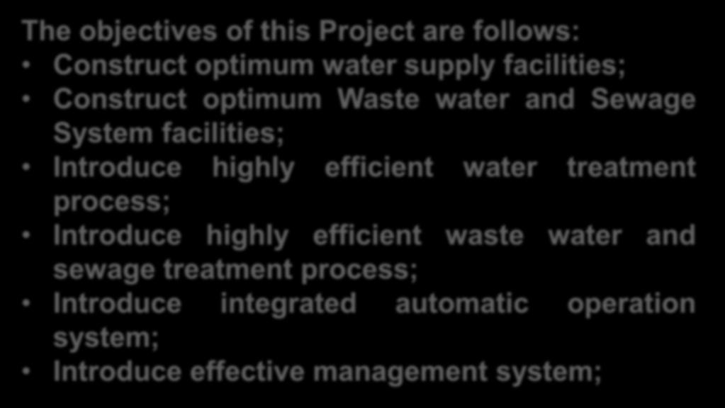 efficient water treatment process; Introduce highly efficient waste water and sewage