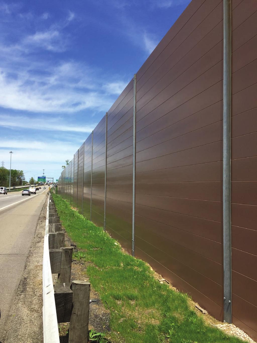 Engineered fiberglass composite construction is built to last up to 50 years Durable construction is rust-proof and corrosion-resistant Extremely low maintenance over the product life saves time,