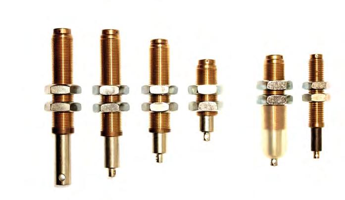 Linear adjustable telescope holders Standard versions Pict. 1 2 3 4 5 6 Switch Pict.