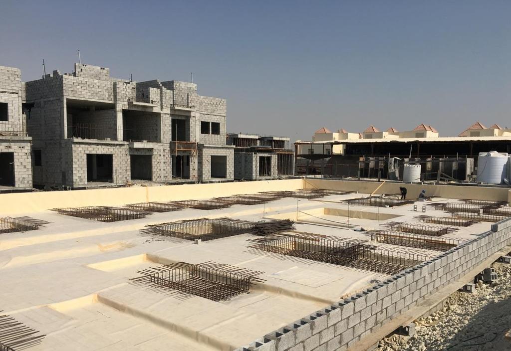 KEY PROJECT AL FARDAN COMPLEX 09, DOHA, QATAR Project Description A residential compound with 133