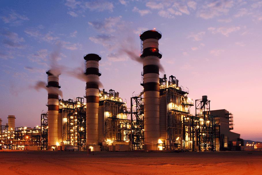 KEY PROJECT MIRFA IWPP, ABU DHABI, UNITED ARAB EMIRATES Project Description A power plant able to generate 1600 MW due to the installation of combined cycle power plants, four gas turbines and three