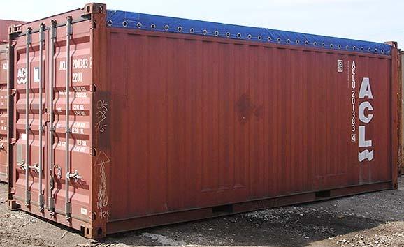 com/intermodal/part2/opentops.htm 3C. Transport to disposal facility Containerized waste loaded into covered gondola rail cars (left) or into intermodal containers (right) loaded onto rail cars.