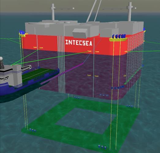 The LM-FPSO Install-ability