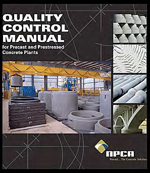 REFERENCES NPCA Quality Control Manual for