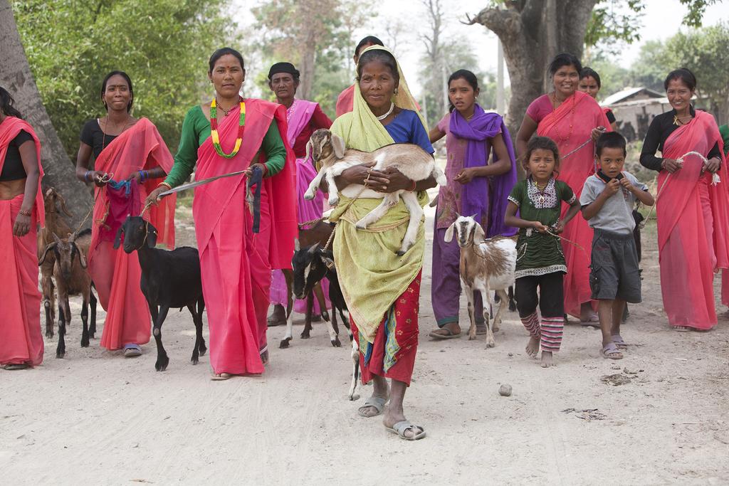 EMPOWERING WOMEN FARMERS Building Roads Out of Poverty in Nepal Empowerment and leadership skills enable women in our projects to influence decision-making processes, claim their rights and partner