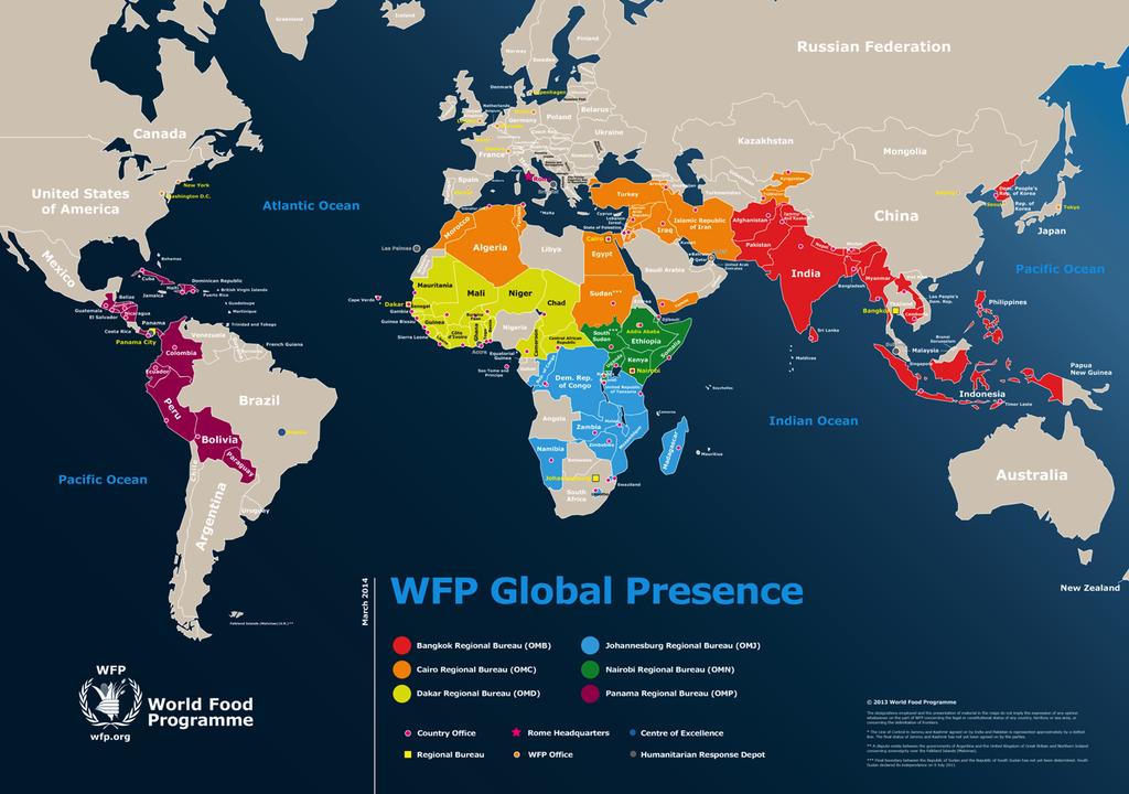 WFP s Global Presence