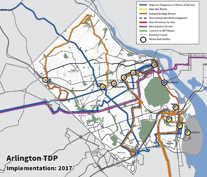 Transit Development Plan Recommendations Based on the detailed technical analysis and significant public input, a variety of recommendations are proposed in the TDP to maximize accessibility to local