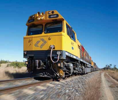 The name Aurizon is a combination of Australia and Horizon.