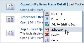 How to Schedule a Report for Distribution The Agent editor is displayed.
