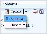 1 1How Do I Create a New Report? This tutorial shows you how to create a new Fusion report. A Fusion report is based on an "analysis" that defines the information you want to see in the report.