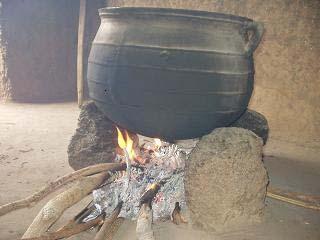 on woodfuel for cooking